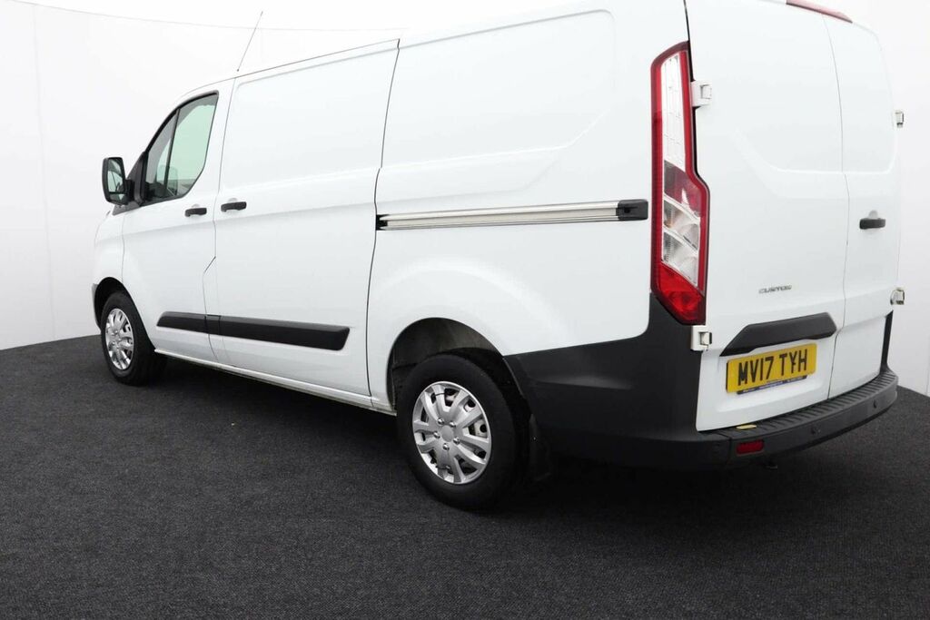Ford Transit Custom 2.0 Transit Custom 290 MV17TYH White #5
