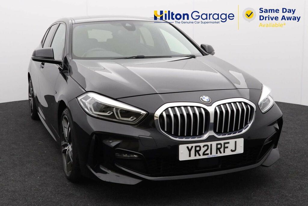 BMW 1 Series 1.5 118I M Sport Black