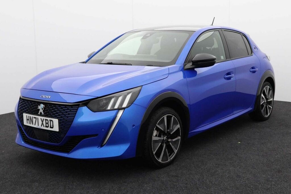 Peugeot e-208 208 Gt Premium Ev Blue #3
