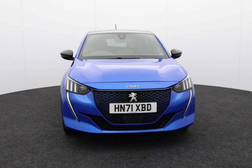 Peugeot e-208 208 Gt Premium Ev Blue #2