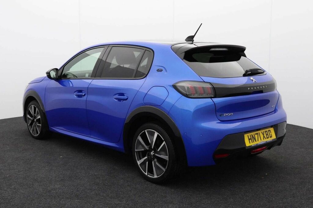 Peugeot e-208 208 Gt Premium Ev Blue #5