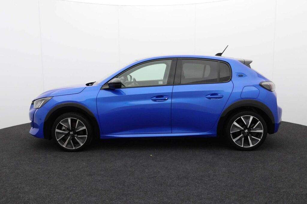 Peugeot e-208 208 Gt Premium Ev Blue #4