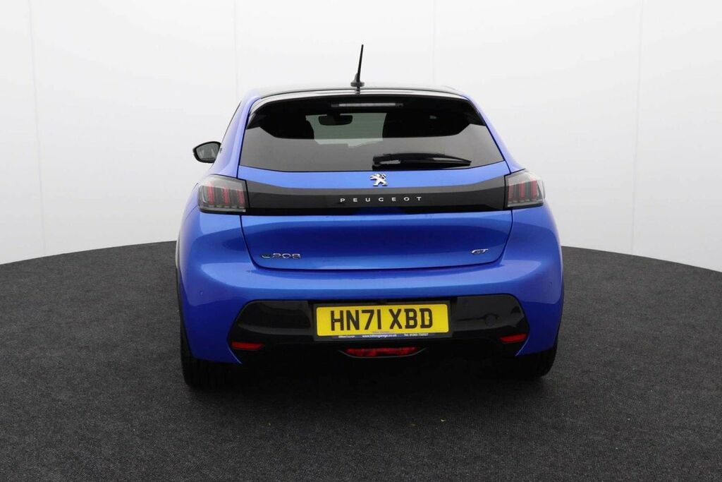 Peugeot e-208 208 Gt Premium Ev Blue #6