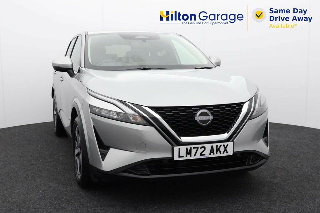 Nissan Qashqai 1.3 Qashqai N-connecta Dig-t Mhev Cvt Silver