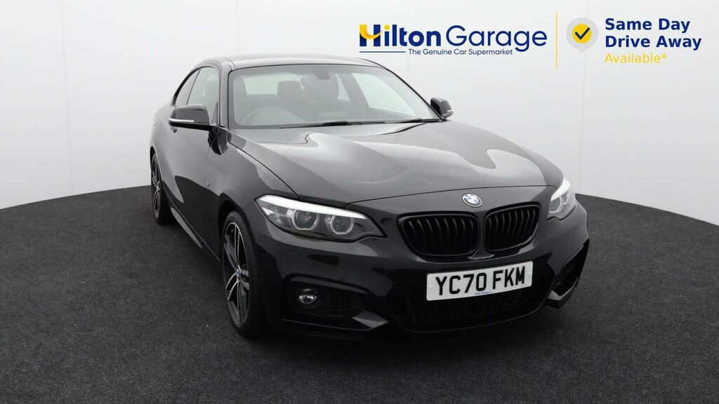 BMW 2 Series 2.0 220I M Sport Black