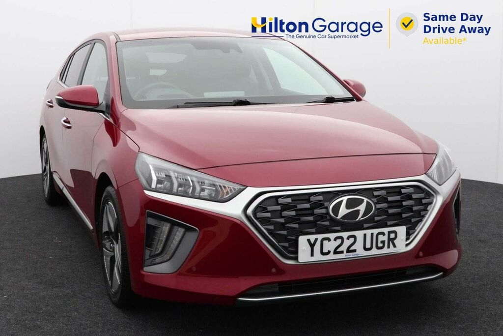 Hyundai Ioniq 1.6 Ioniq Premium Se Fhev Red
