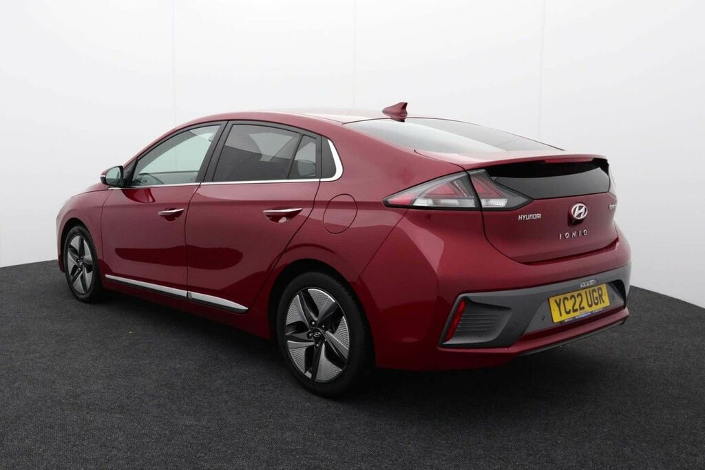 Hyundai Ioniq 1.6 Ioniq Premium Se Fhev Red #5