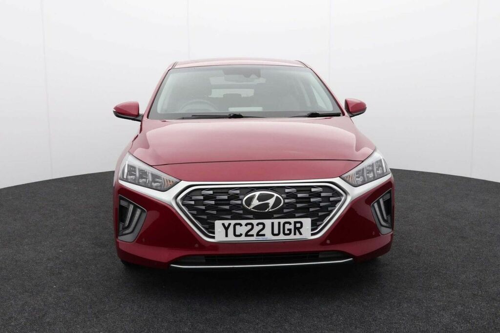 Hyundai Ioniq 1.6 Ioniq Premium Se Fhev Red #2