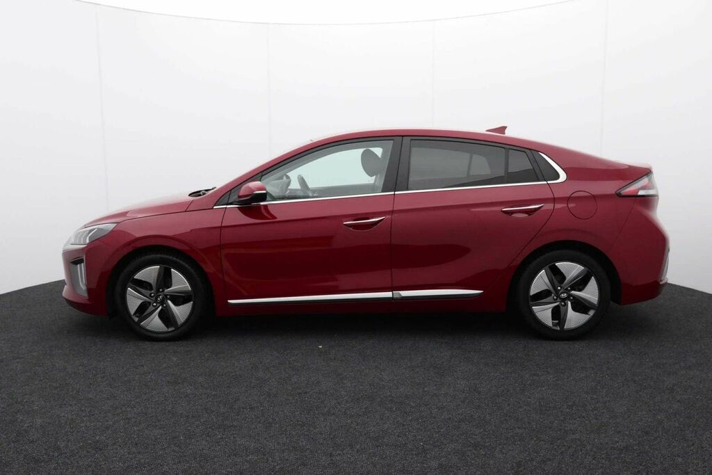 Hyundai Ioniq 1.6 Ioniq Premium Se Fhev Red #4