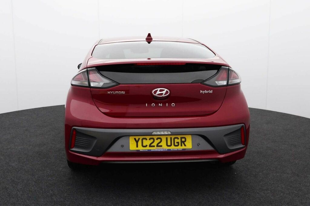 Hyundai Ioniq 1.6 Ioniq Premium Se Fhev Red #6