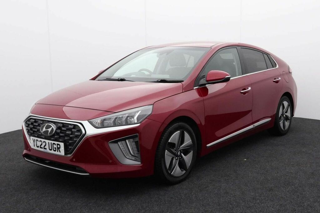 Hyundai Ioniq 1.6 Ioniq Premium Se Fhev Red #3