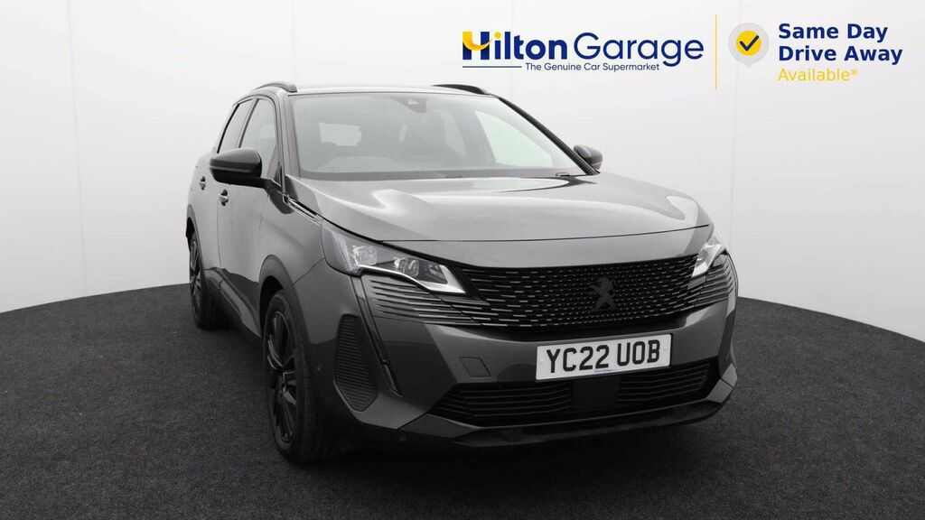 Peugeot 3008 1.6 3008 Gt Premium Ss Phev 4X4 4Wd Grey