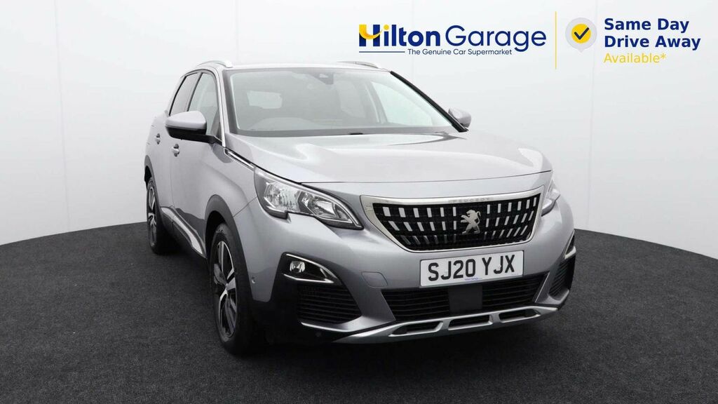 Peugeot 3008 1.5 3008 Allure Blue Hdi Ss Grey
