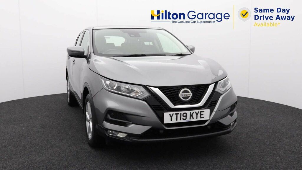 Nissan Qashqai 1.5 Qashqai Acenta Premium Dci Grey