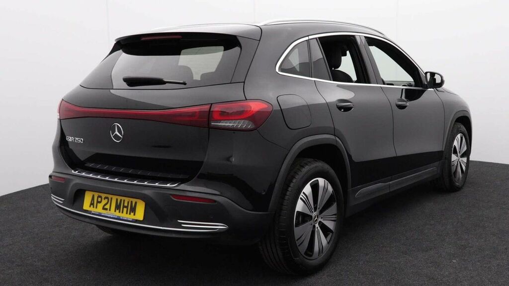 Mercedes-Benz EQA Eqa 250 Amg Line Premium Black #7