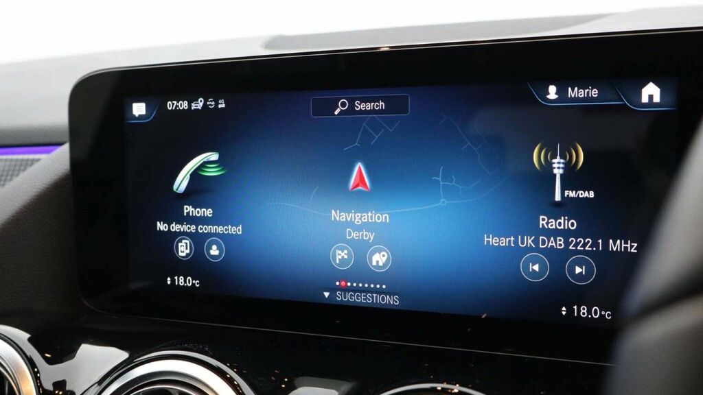Mercedes-Benz EQA Eqa 250 Amg Line Premium Black #14
