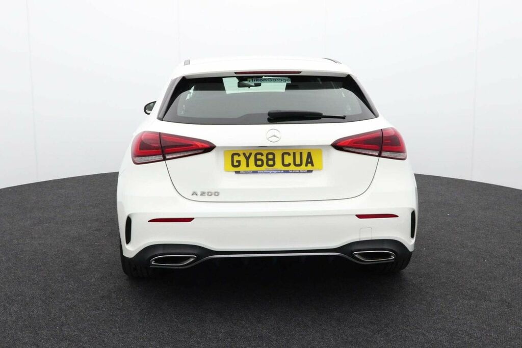 Mercedes-Benz A Class 1.3 A 200 Amg Line White #6