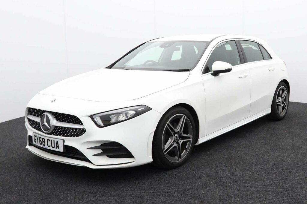 Mercedes-Benz A Class 1.3 A 200 Amg Line White #3