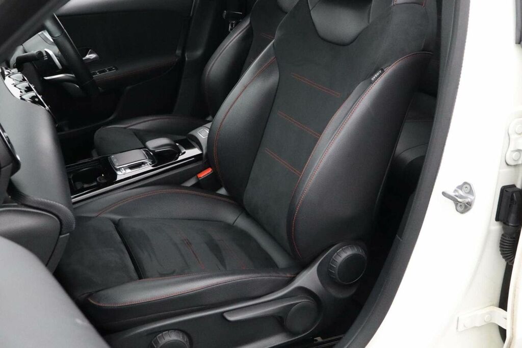 Mercedes-Benz A Class Hatchback White #26