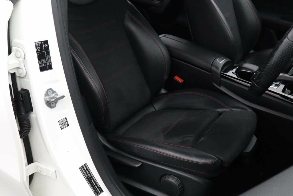 Mercedes-Benz A Class Hatchback White #19