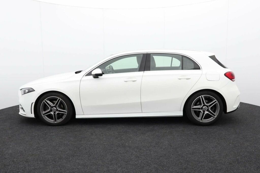 Mercedes-Benz A Class 1.3 A 200 Amg Line White #4