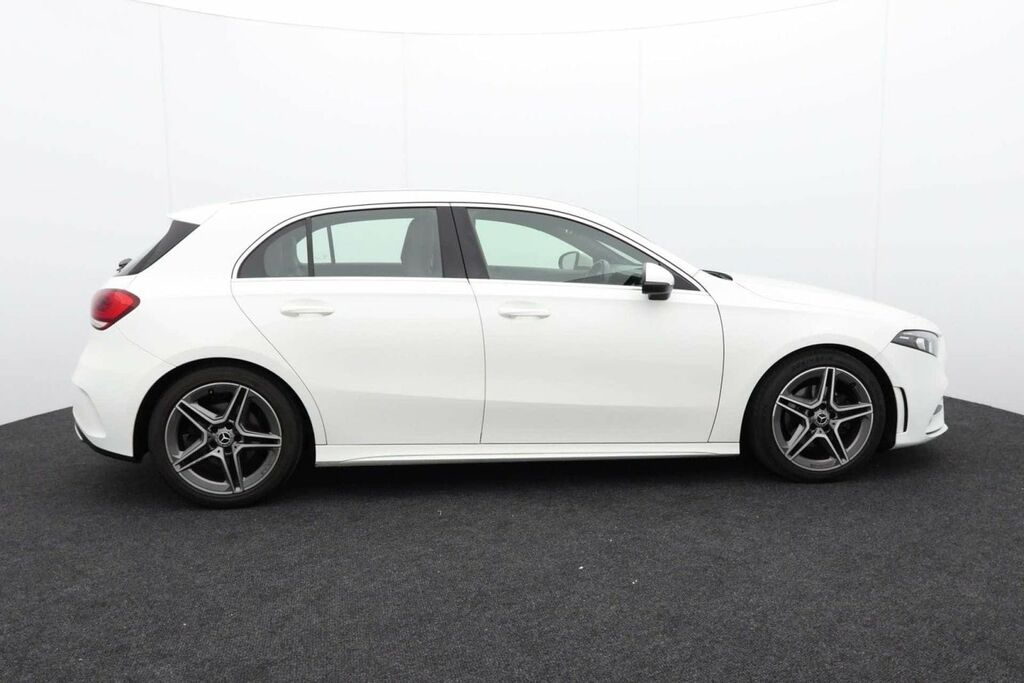 Mercedes-Benz A Class Hatchback White #8