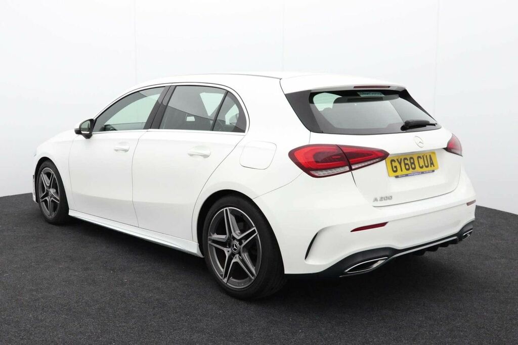 Mercedes-Benz A Class 1.3 A 200 Amg Line White #5
