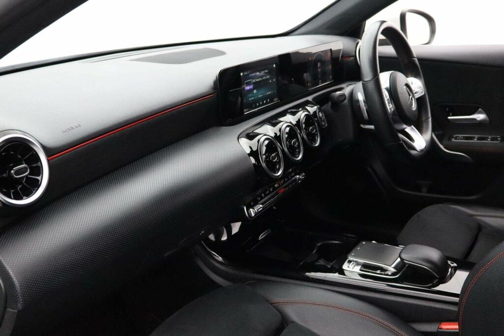Mercedes-Benz A Class Hatchback White #27