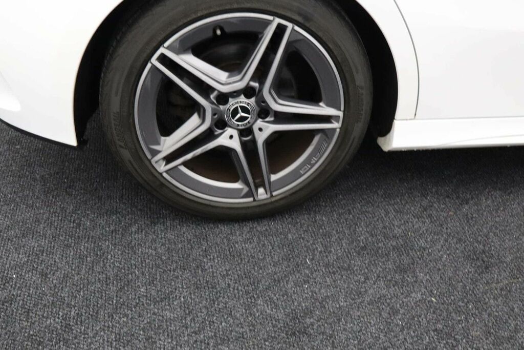 Mercedes-Benz A Class Hatchback White #9