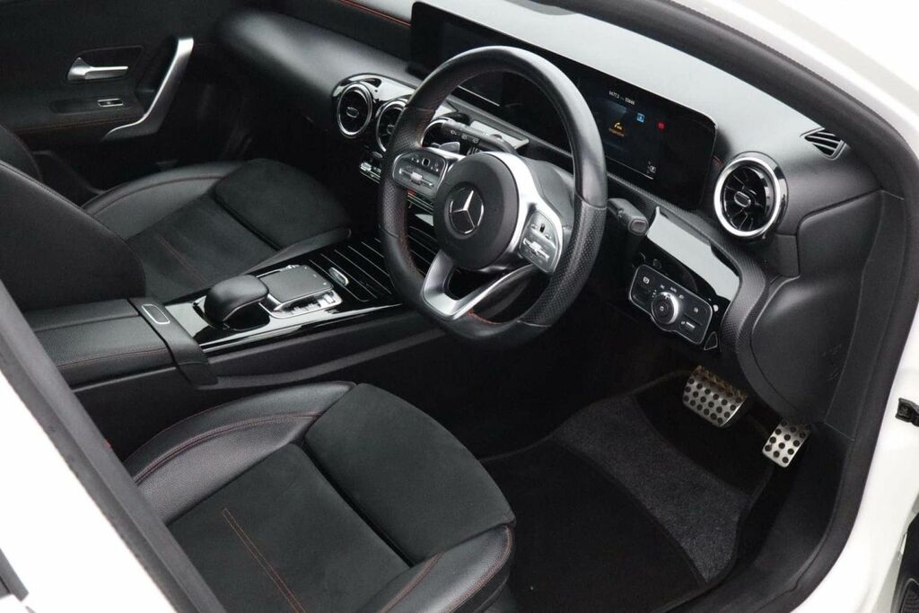 Mercedes-Benz A Class Hatchback White #10