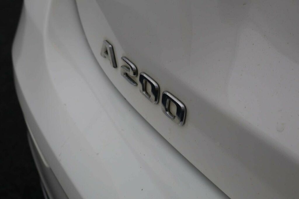 Mercedes-Benz A Class Hatchback White #23