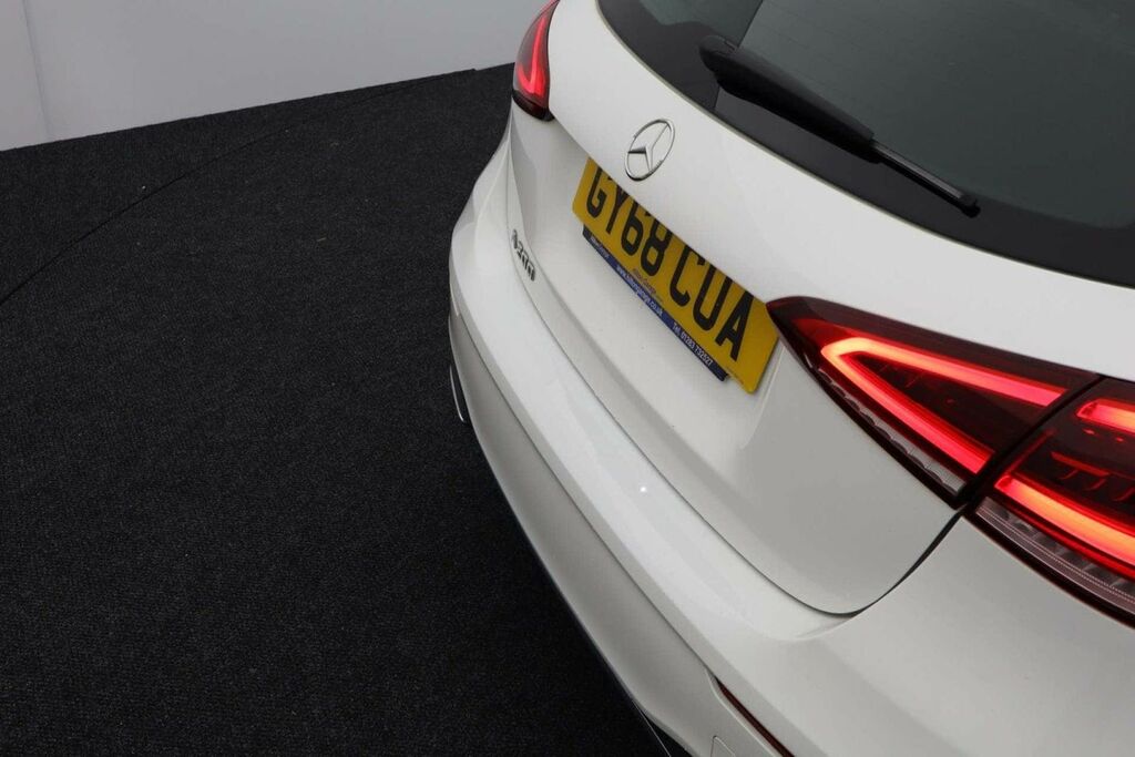 Mercedes-Benz A Class Hatchback White #22