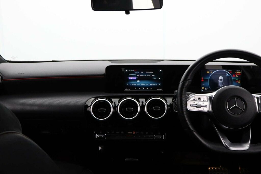 Mercedes-Benz A Class Hatchback White #21