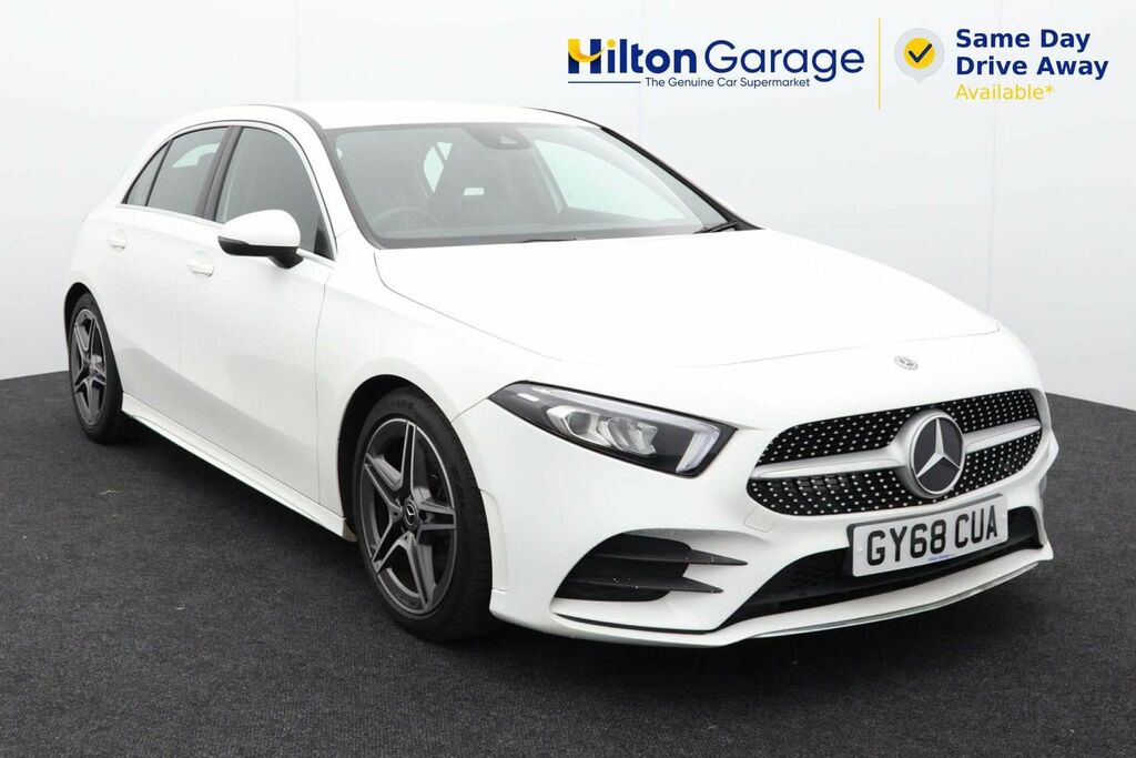 Mercedes-Benz A Class 1.3 A 200 Amg Line White