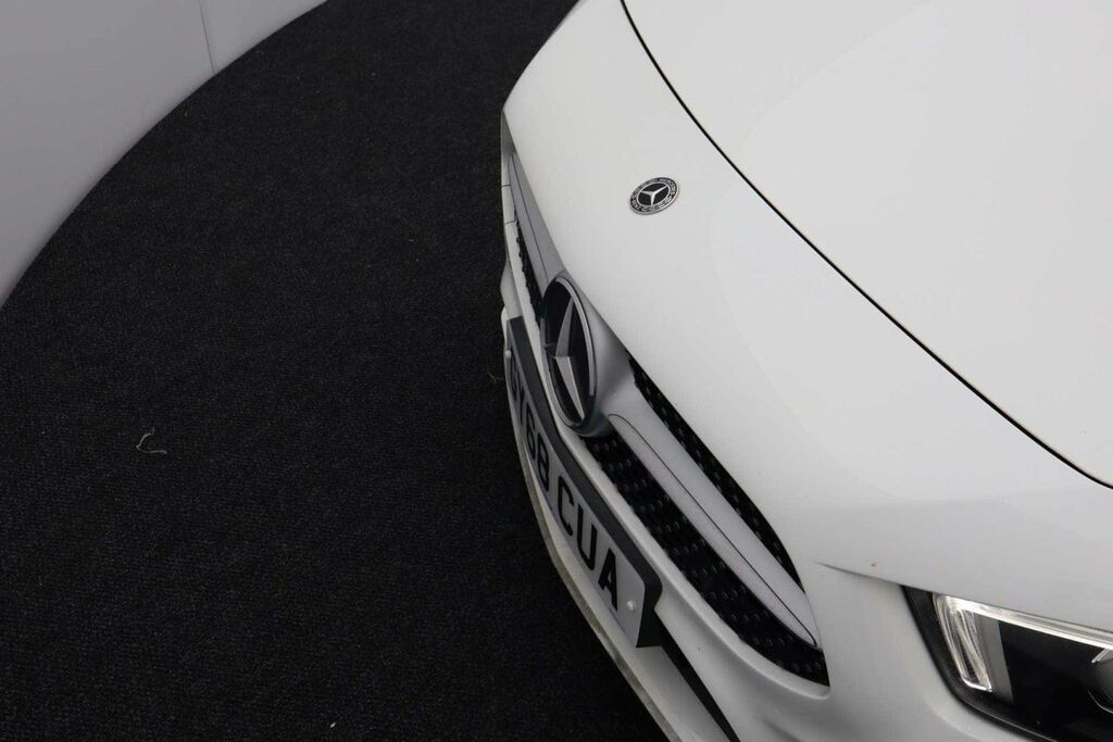 Mercedes-Benz A Class Hatchback White #29