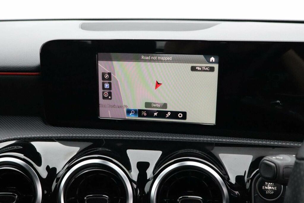 Mercedes-Benz A Class Hatchback White #12