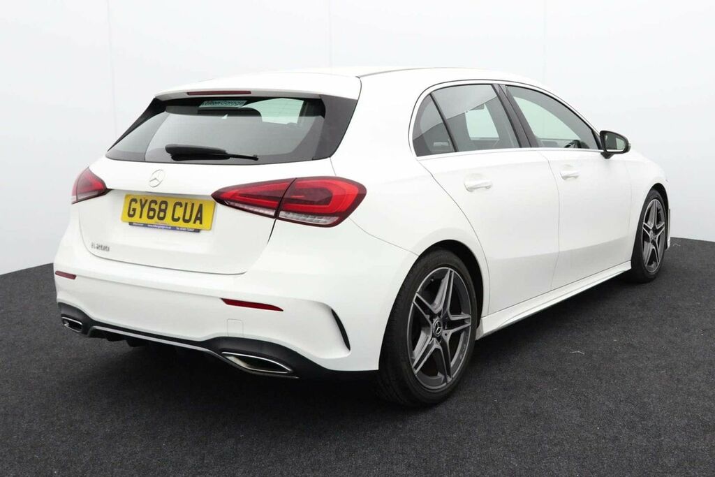 Mercedes-Benz A Class Hatchback White #7