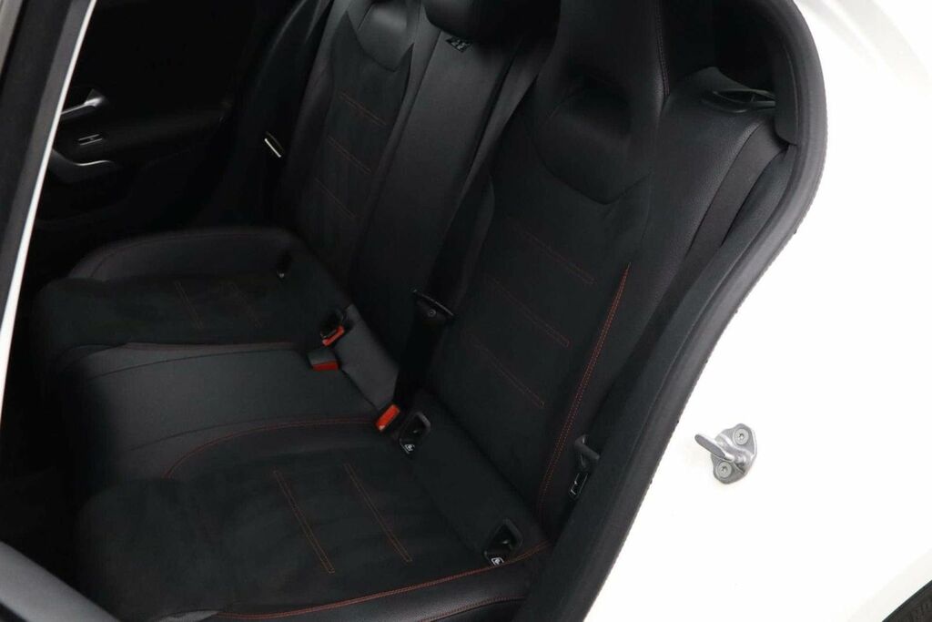 Mercedes-Benz A Class Hatchback White #25