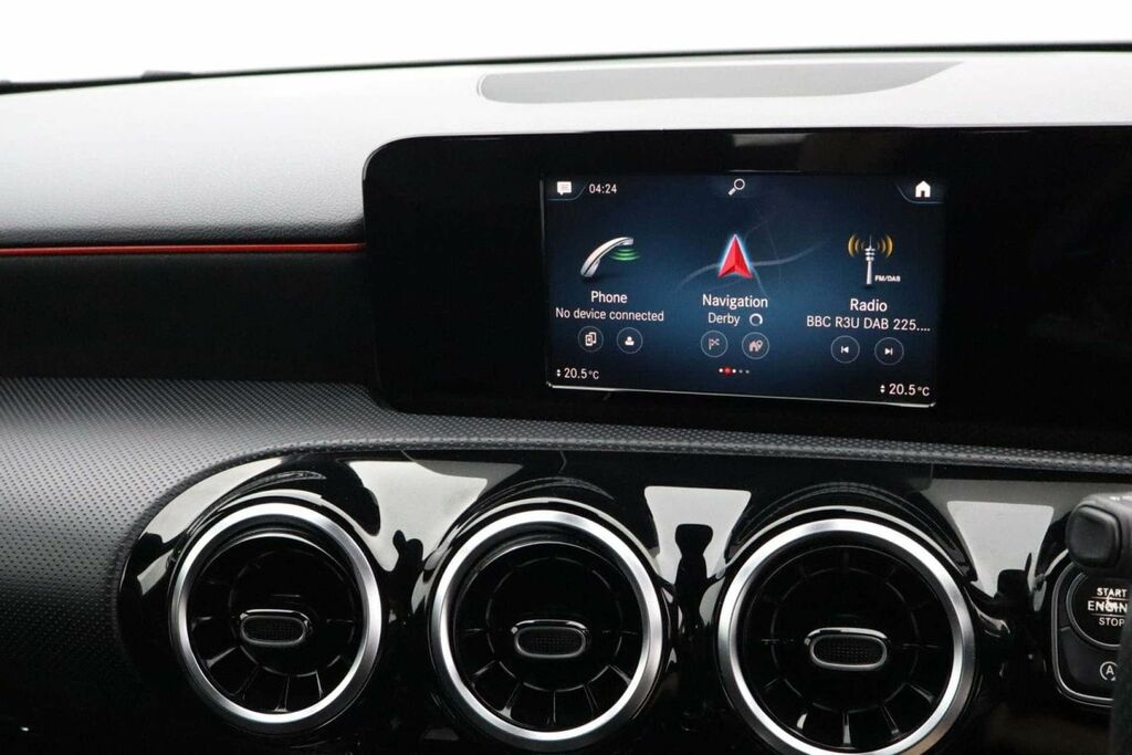 Mercedes-Benz A Class Hatchback White #11