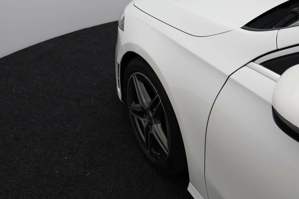 Mercedes-Benz A Class Hatchback White #28