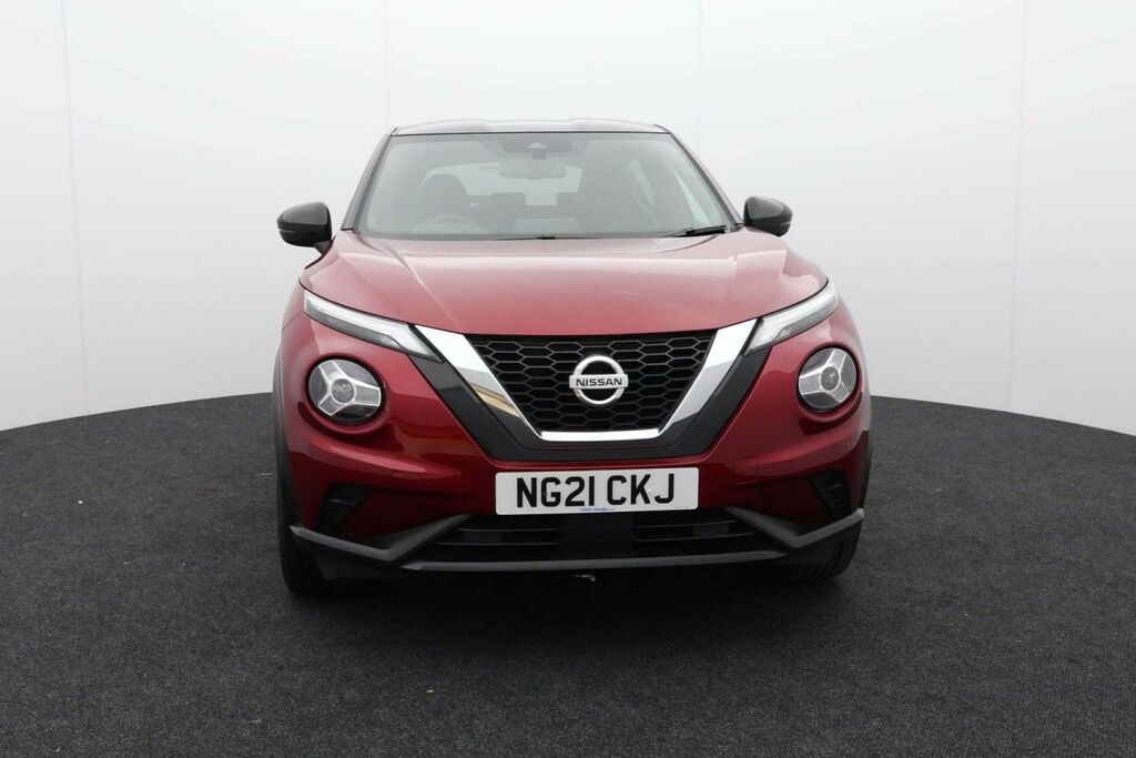 Nissan Juke Acenta Red #2
