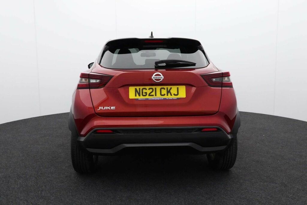Nissan Juke Acenta Red #6