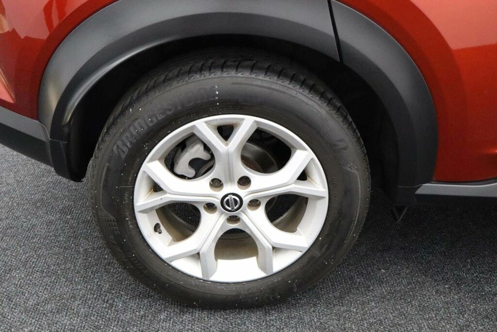 Nissan Juke Acenta Red #9