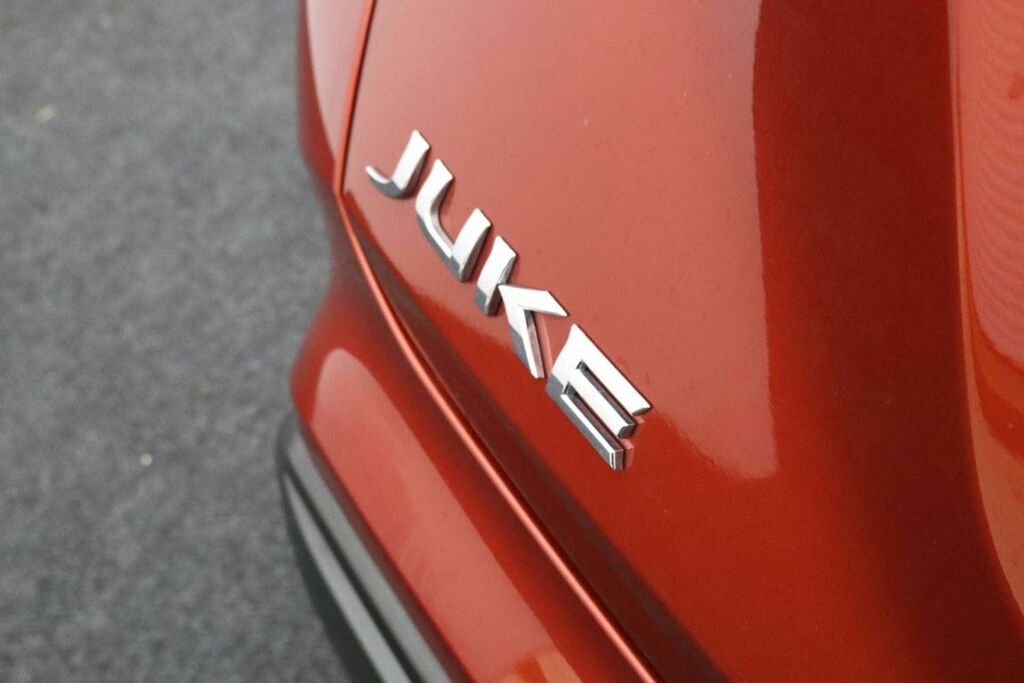 Nissan Juke Acenta Red #26