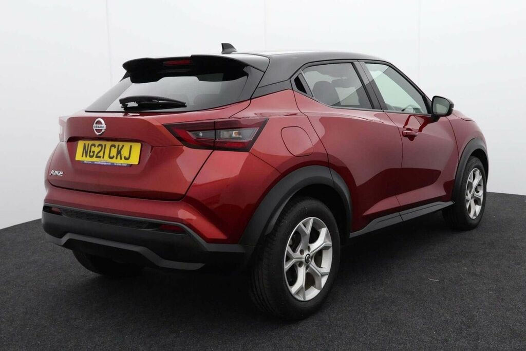 Nissan Juke Acenta Red #7
