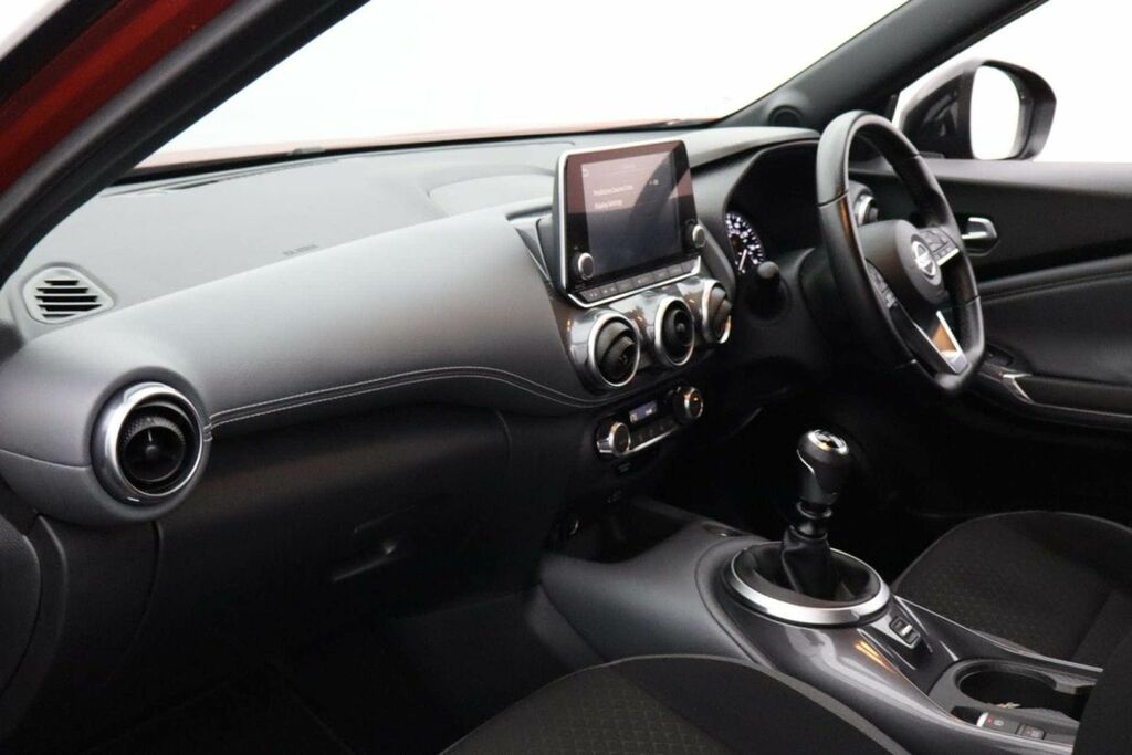Nissan Juke Acenta Red #30