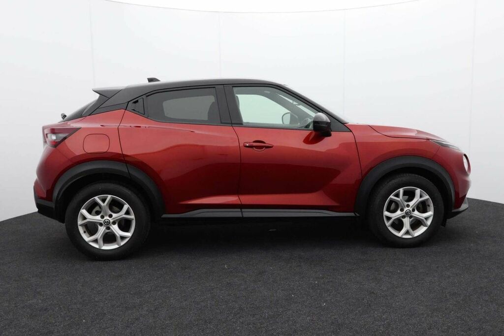 Nissan Juke Acenta Red #8