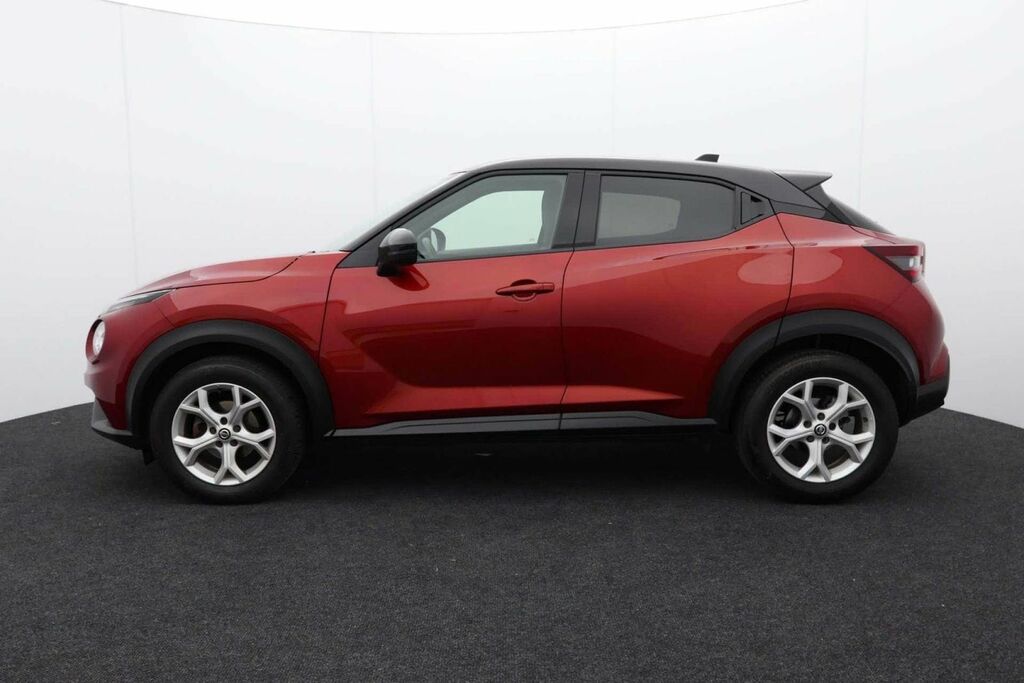 Nissan Juke Acenta Red #4