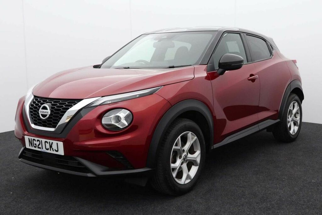 Nissan Juke Acenta Red #3