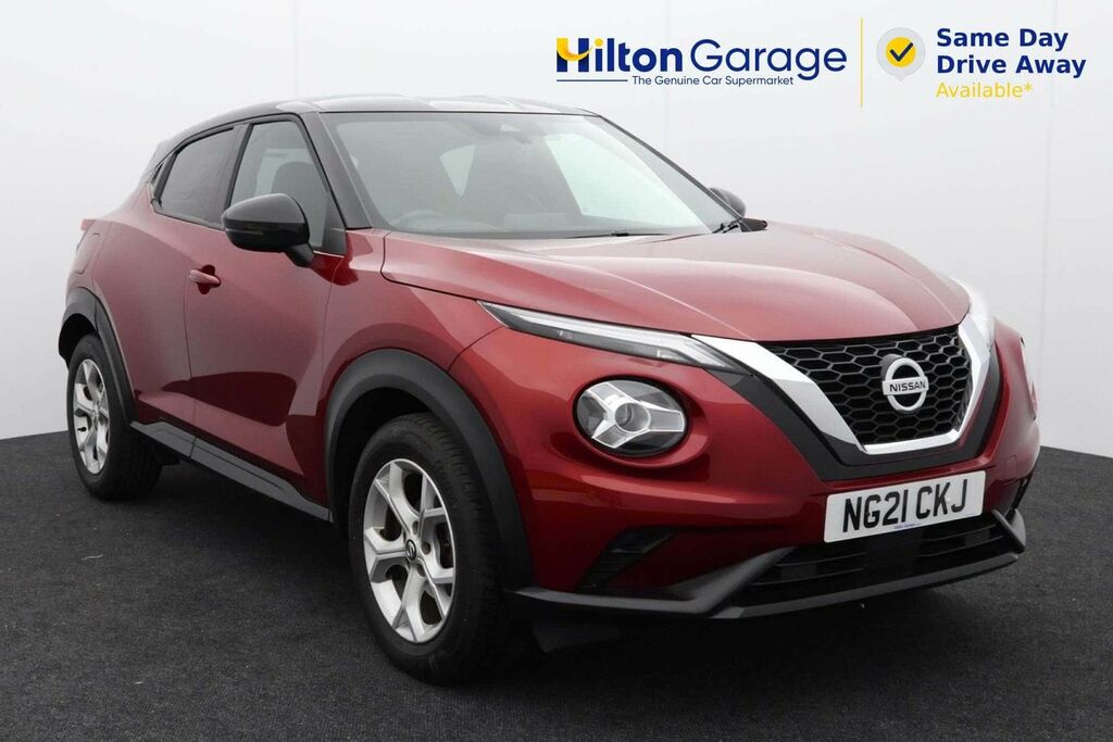 Nissan Juke Acenta Red #1